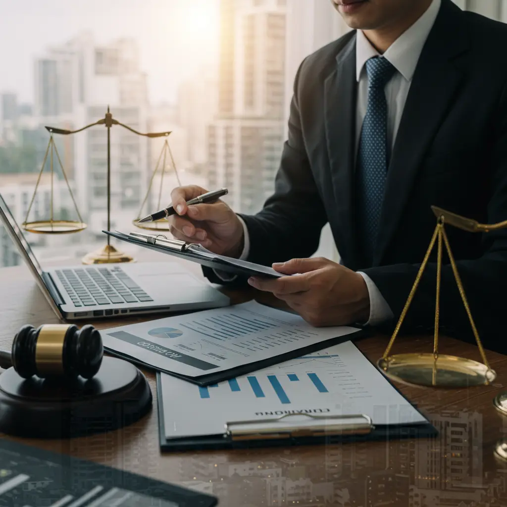 أعمال الشركات وإدارة العقود